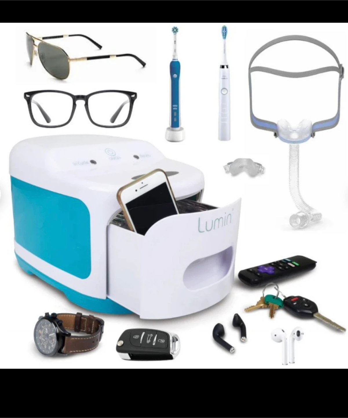 Lumin CPAP Mask and Household Item Sanitizer - photo 4