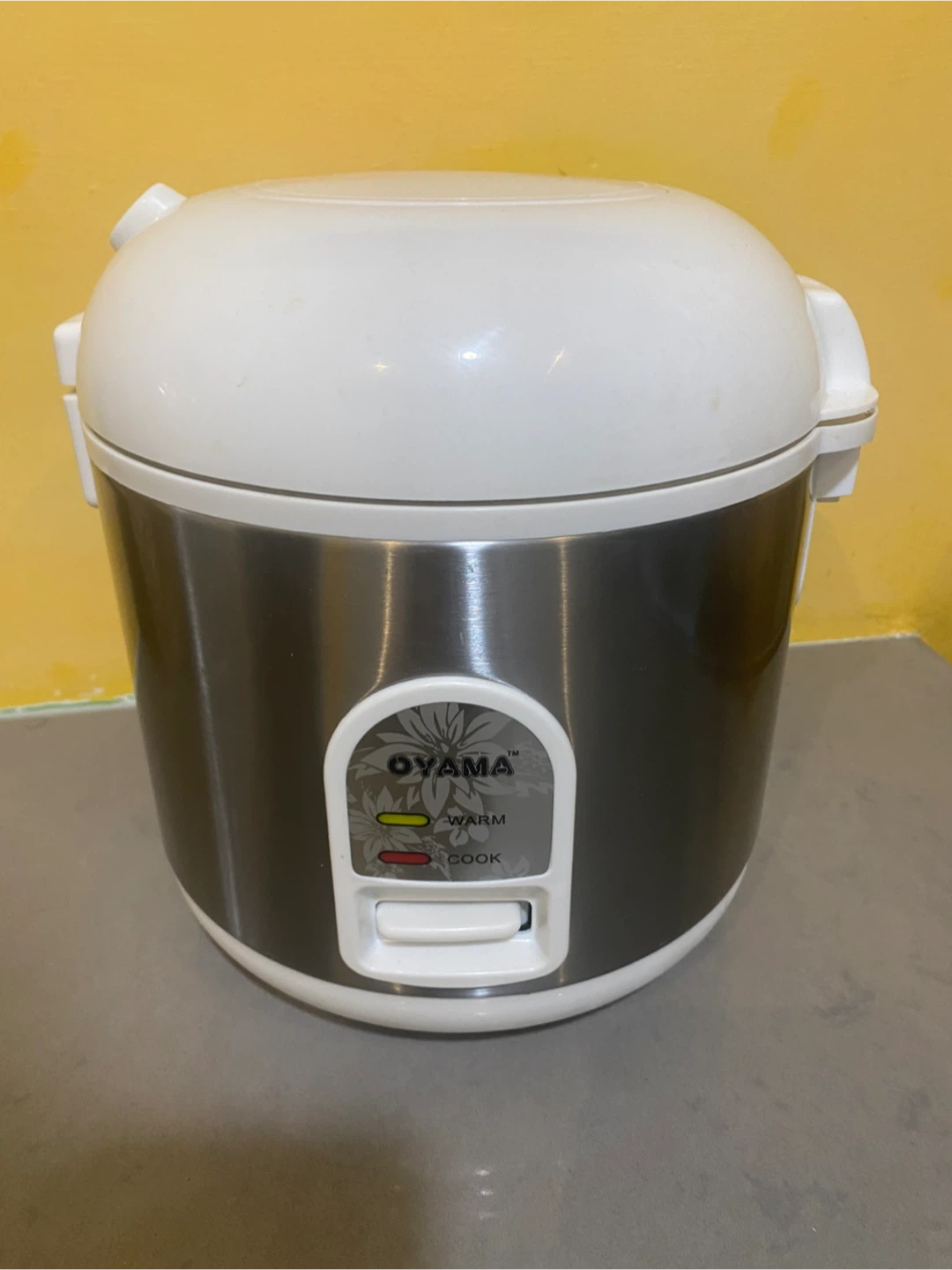 Perfect condition Oyama Stainless Steel Rice Cooker