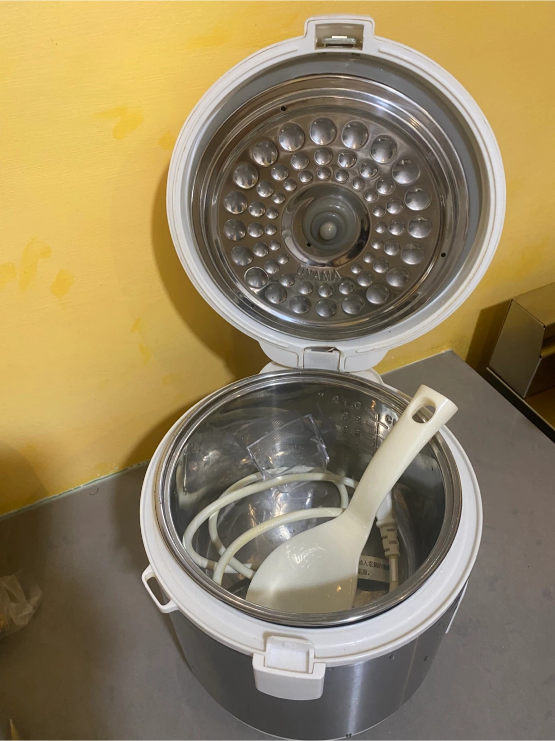 Perfect condition Oyama Stainless Steel Rice Cooker - photo 4
