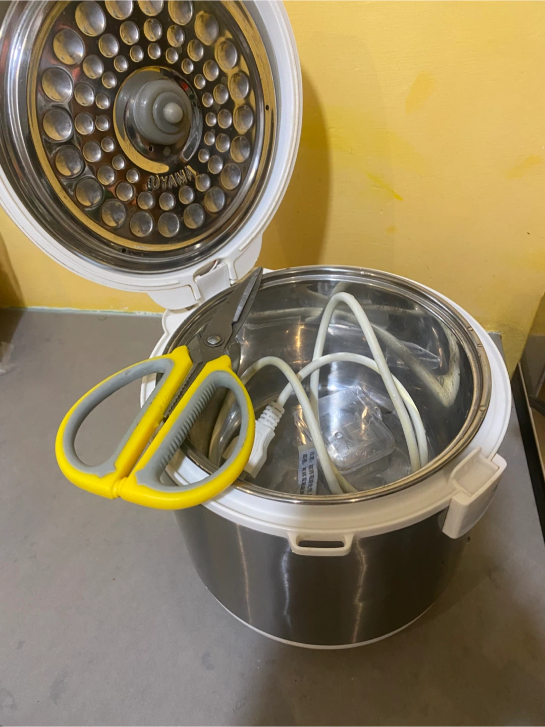 Perfect condition Oyama Stainless Steel Rice Cooker - photo 3
