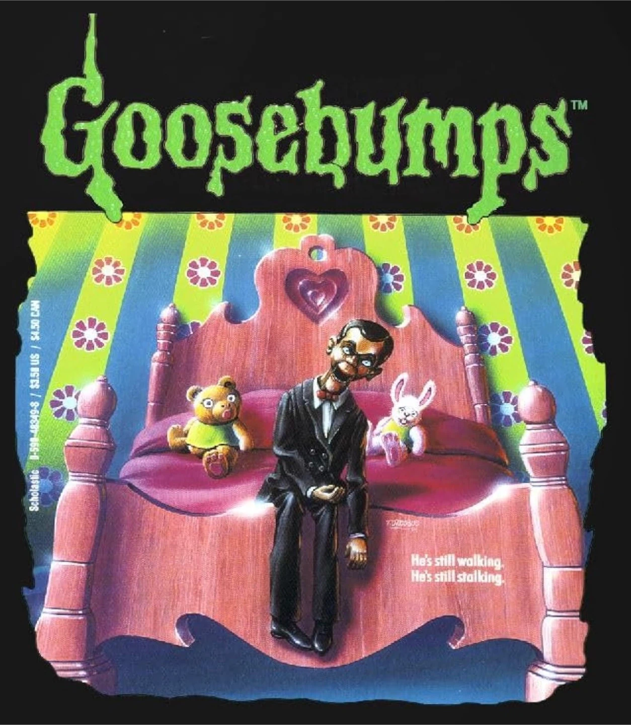 BNWT Goosebumps Shirt Night of the Living Dummy