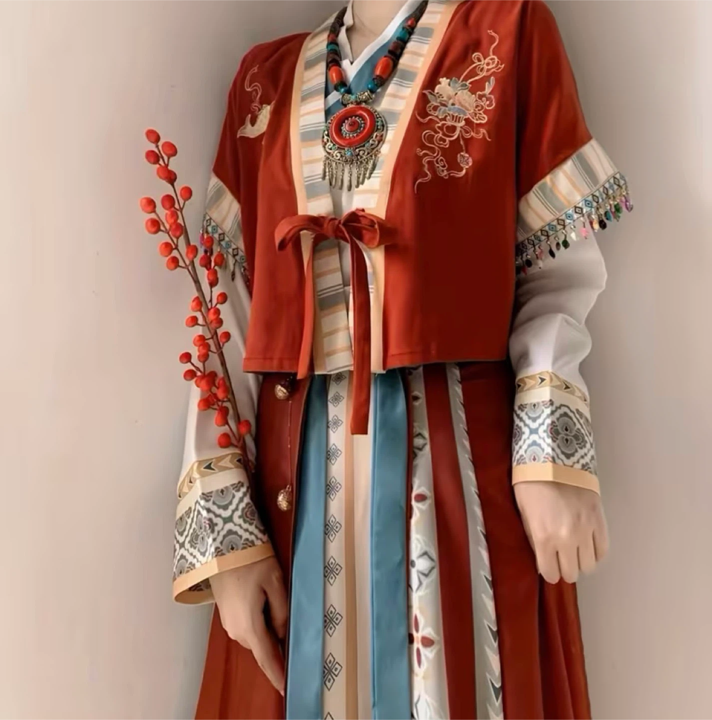Women's Traditional Embroidered Outfit