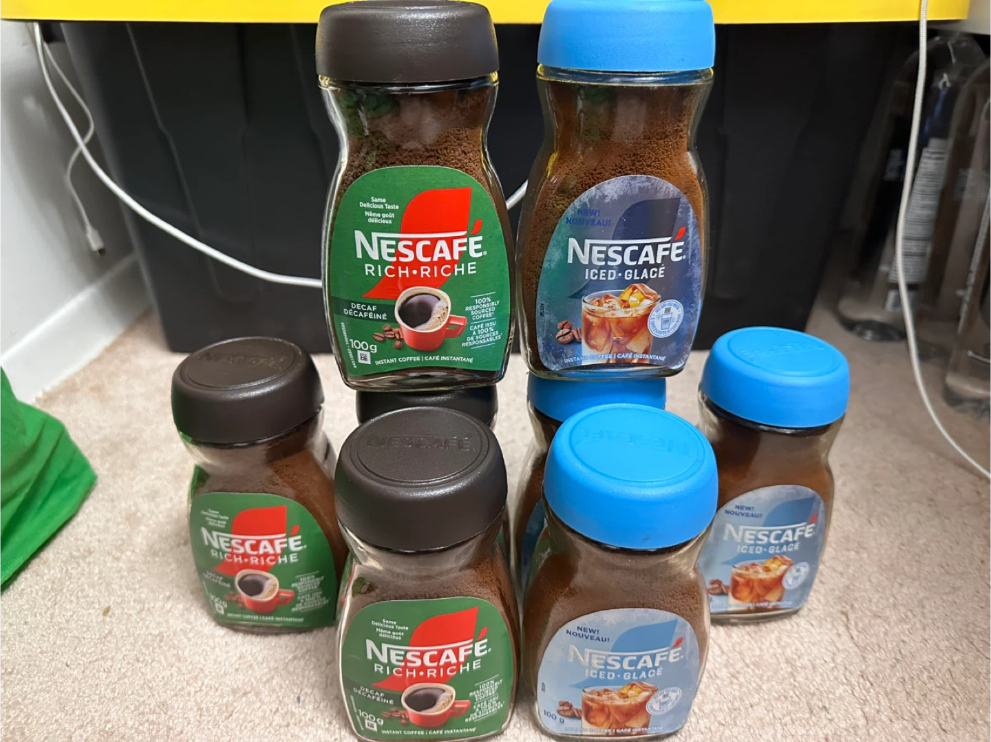 Nescafé Instant Coffee (Various Flavours)