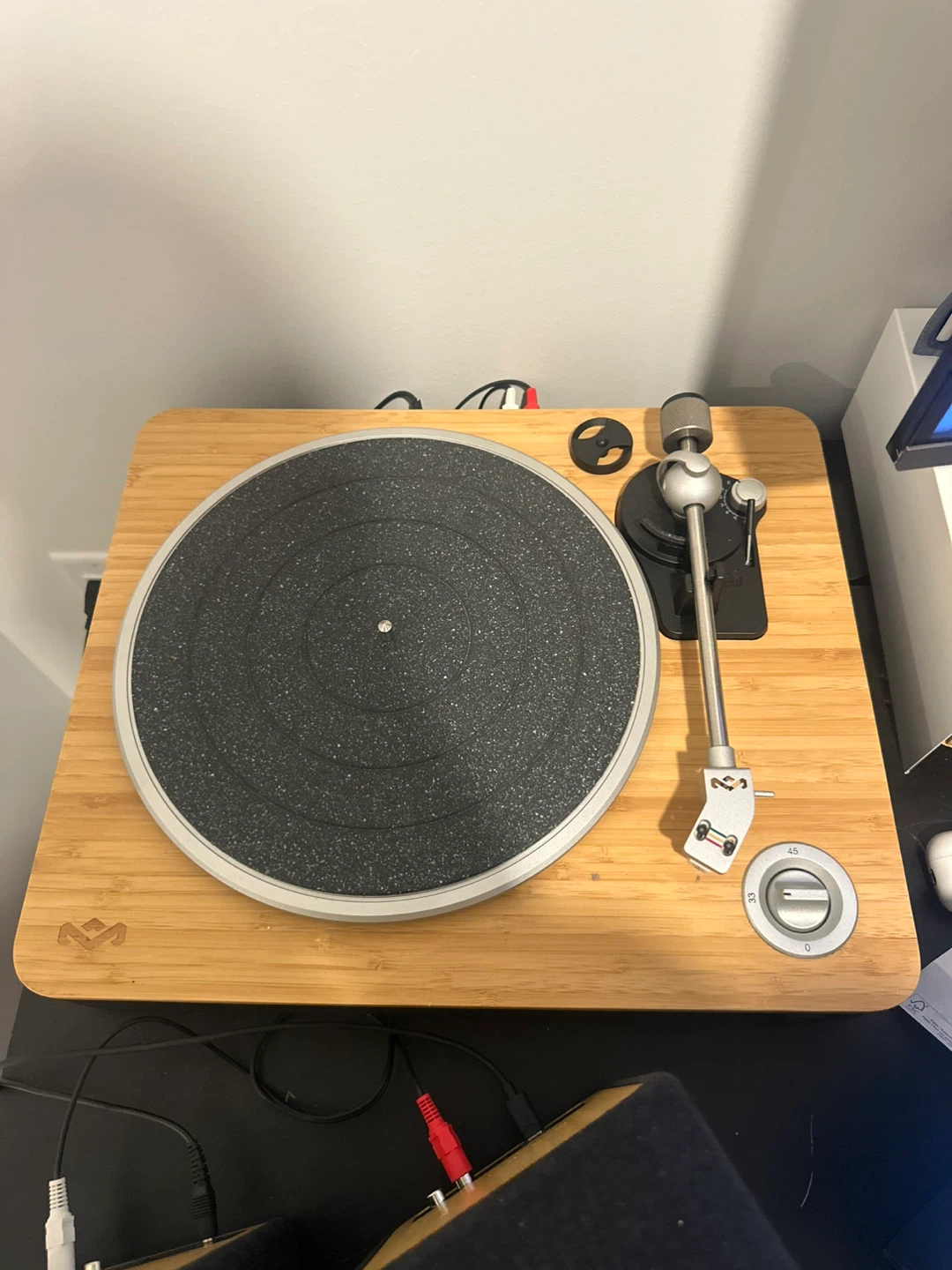 House of Marley Turntable Record Player
