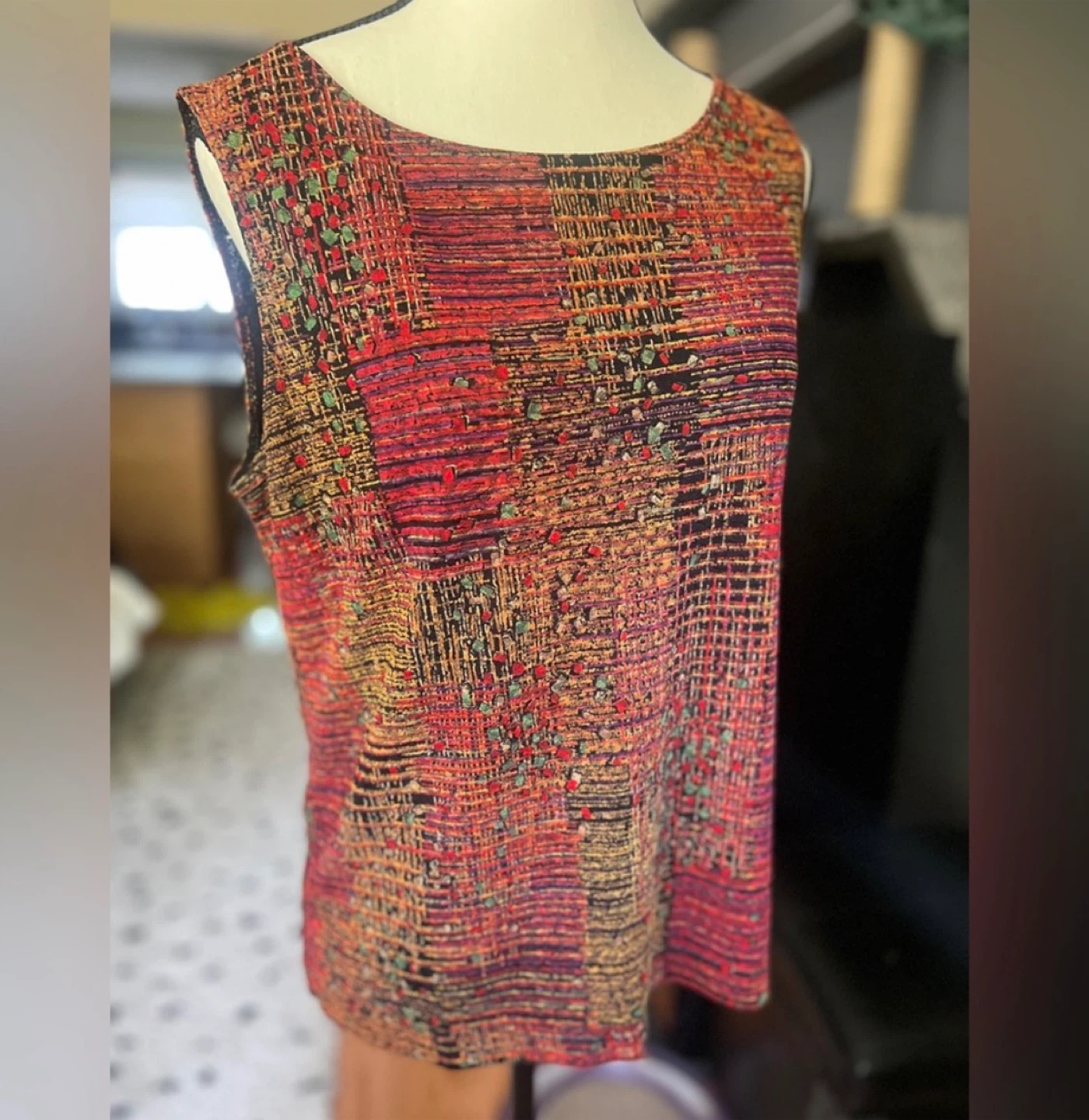 Sleeveless Women's Top