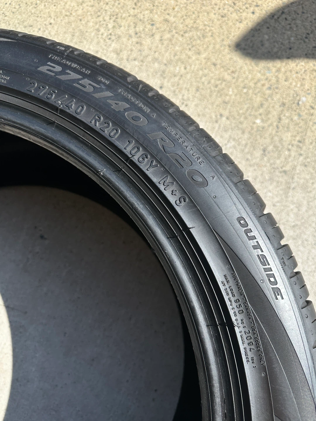 Pirelli Scorpion Zero Plus All Season 275/40R20 - photo 3
