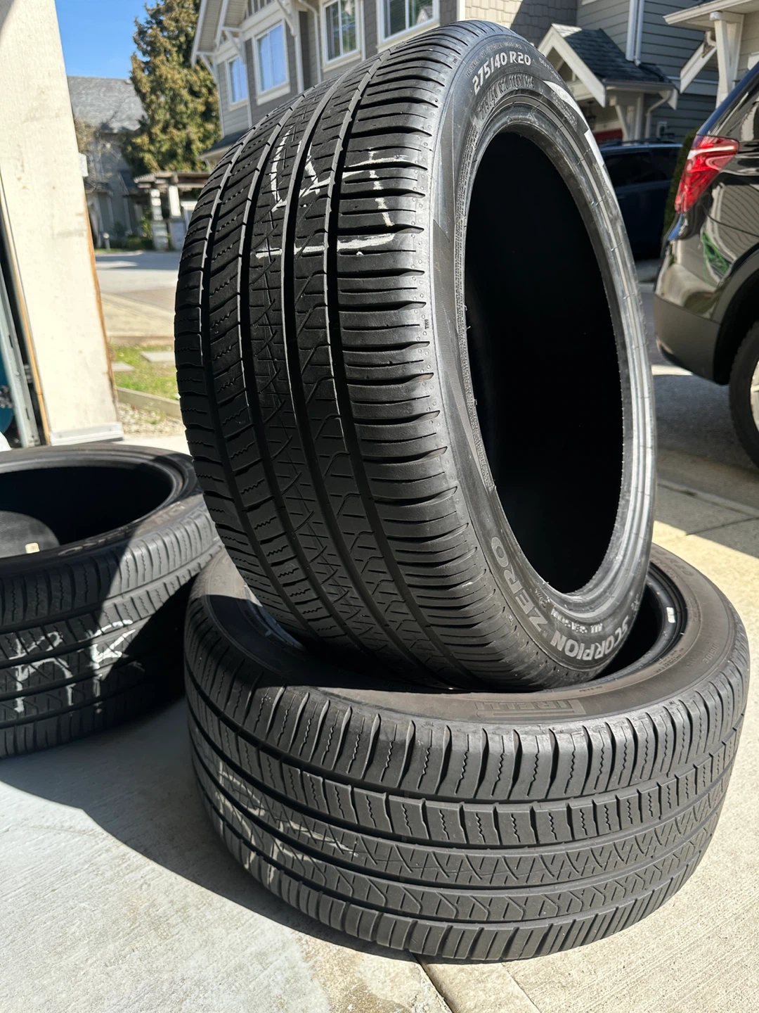 Pirelli Scorpion Zero Plus All Season 275/40R20 - photo 4