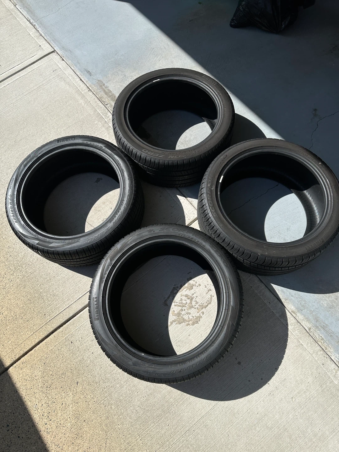 Pirelli Scorpion Zero Plus All Season 275/40R20 - photo 2