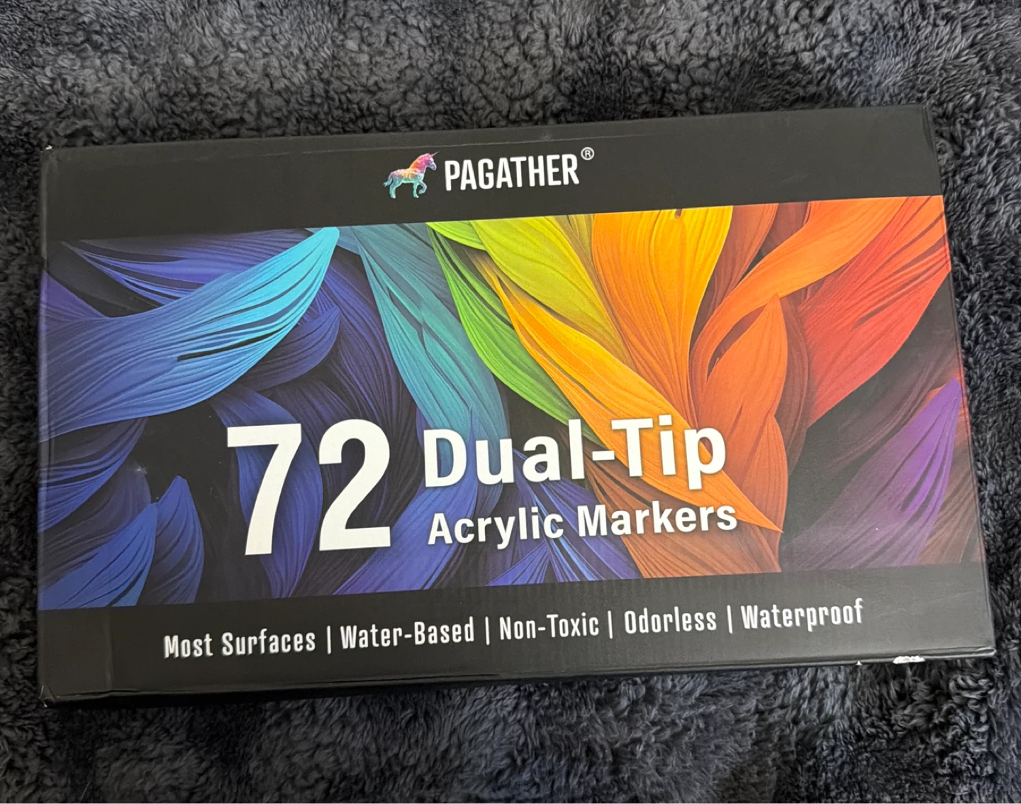 PAGATHER 72 Dual-Tip Acrylic Markers - photo 3