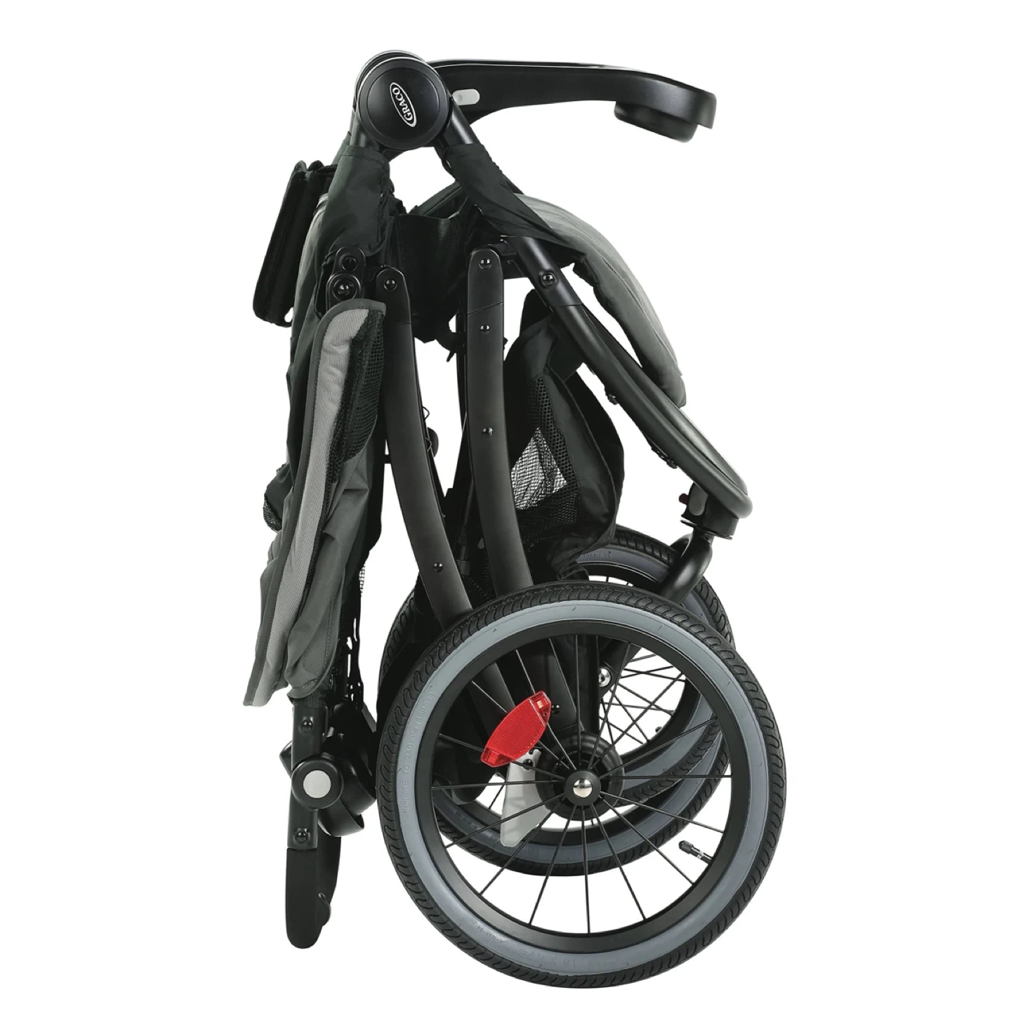 Used Graco FastAction Jogger LX Travel System - photo 2