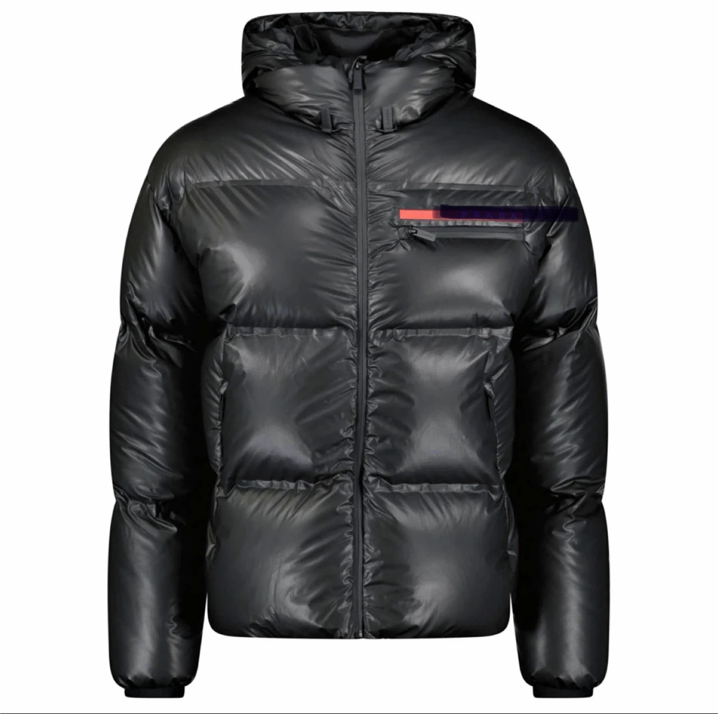 Prada Puffer Jacket - Black