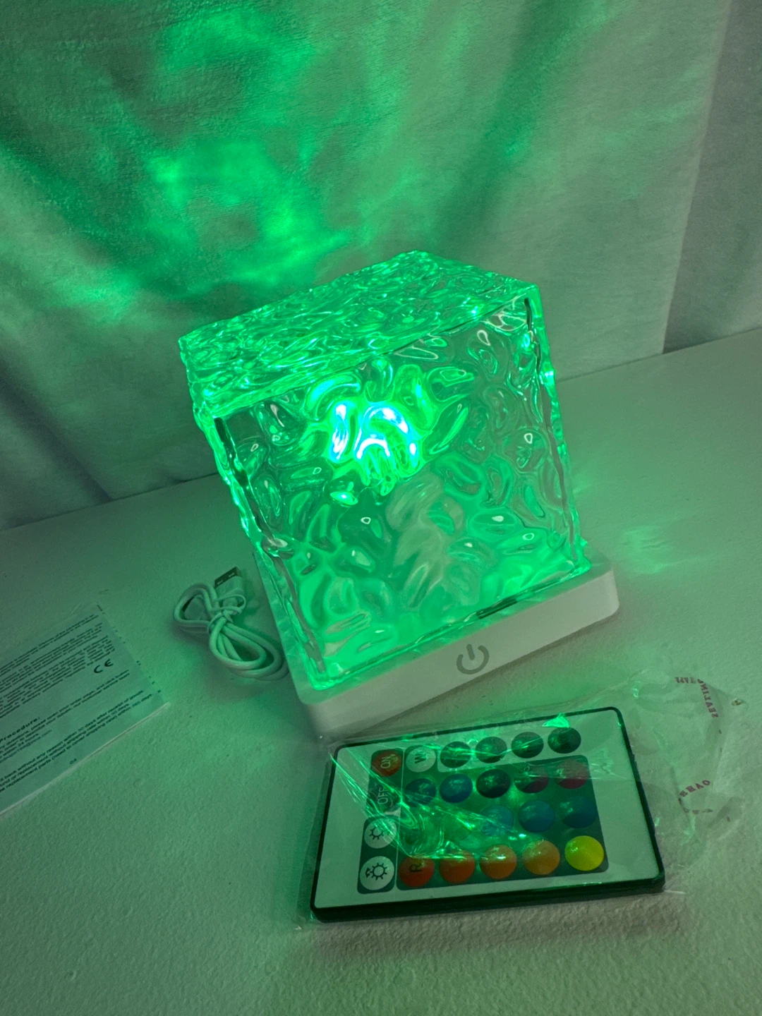 Rechargeable Shower Light with Remote - photo 4