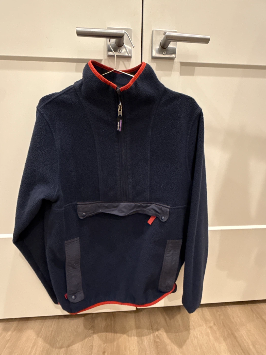 Patagonia Fleece Pullover Jacket Women Large