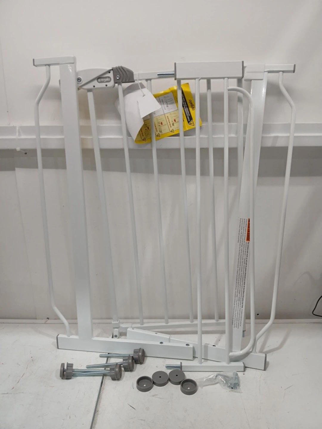 Regalo Easy Step Safety Gate White - photo 2