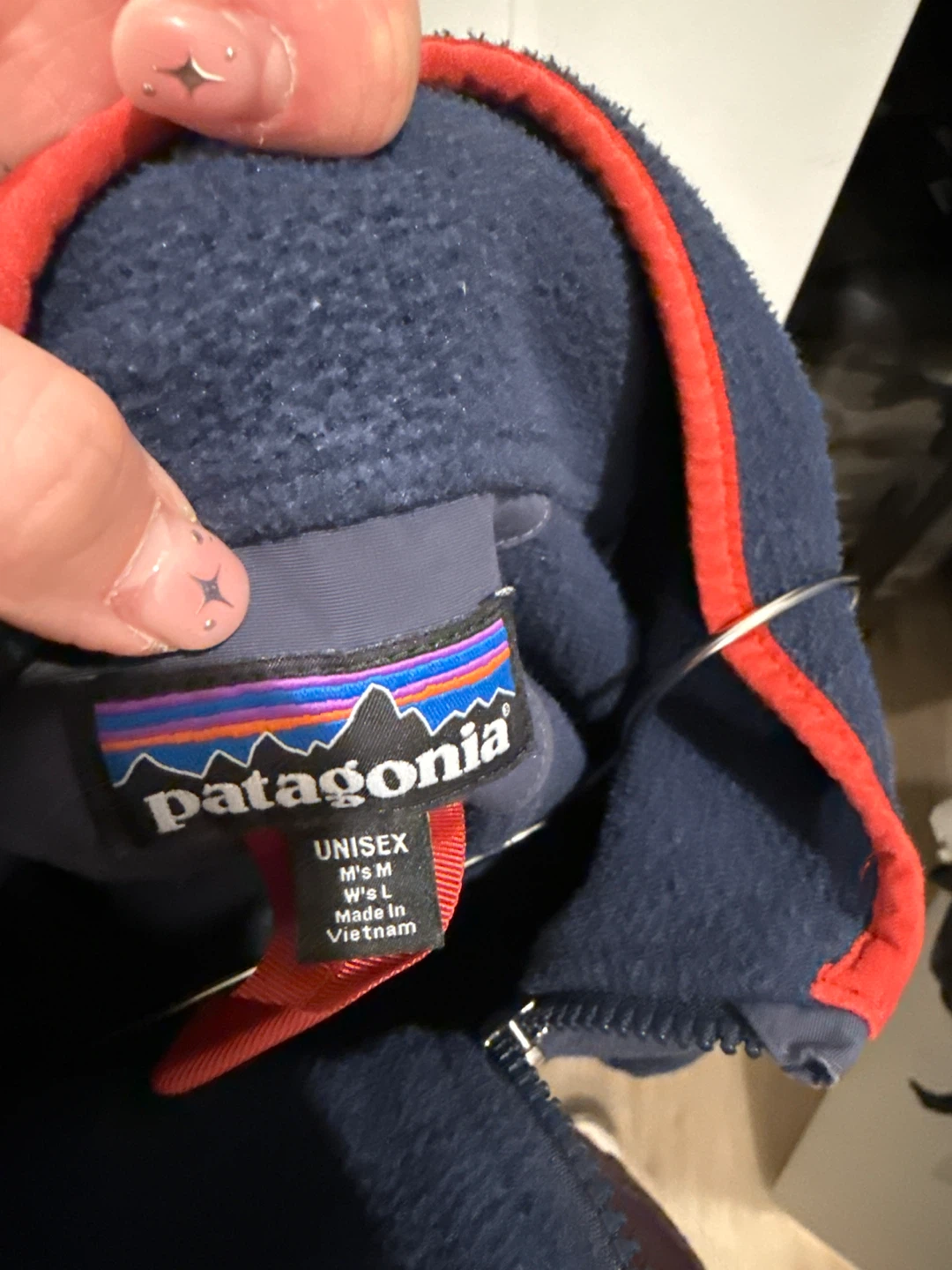Patagonia Fleece Pullover Jacket Women Large - photo 3