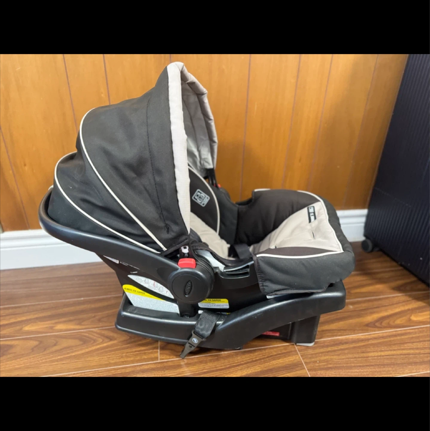 Used Graco FastAction Jogger LX Travel System - photo 3