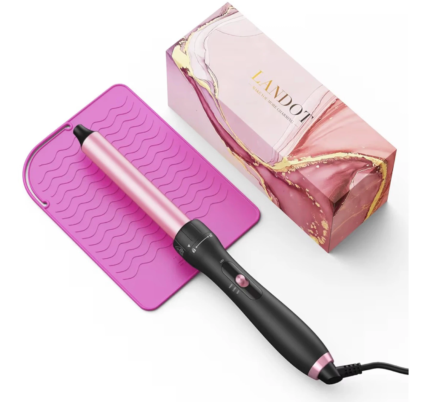 LANDOT 1 Inch Curling Wand