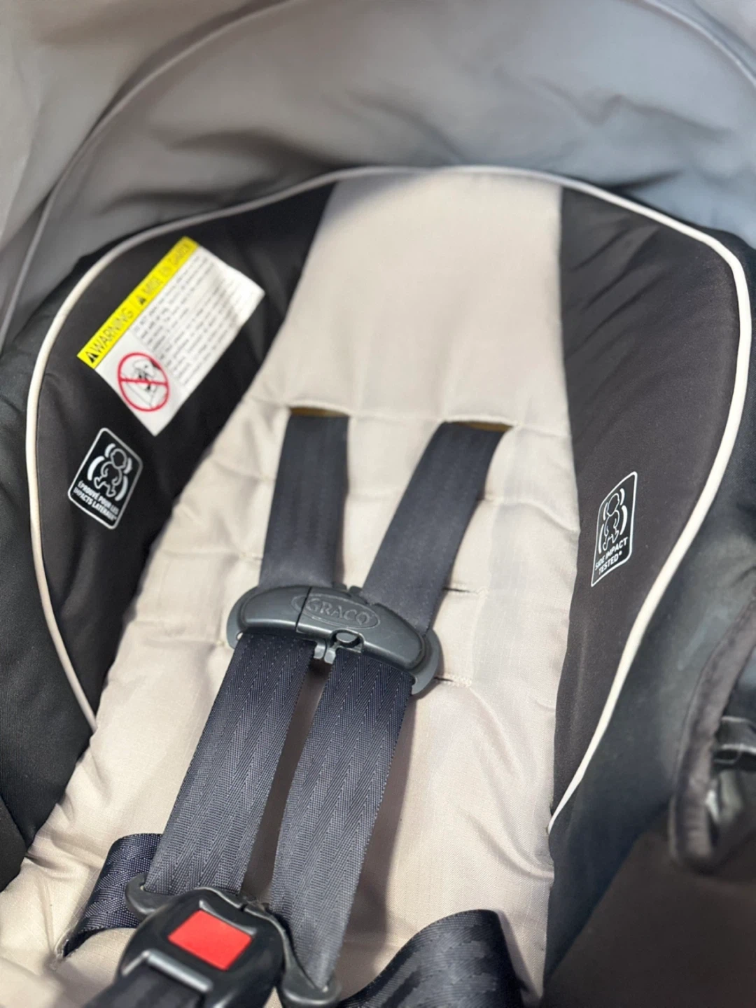 Used Graco FastAction Jogger LX Travel System - photo 4