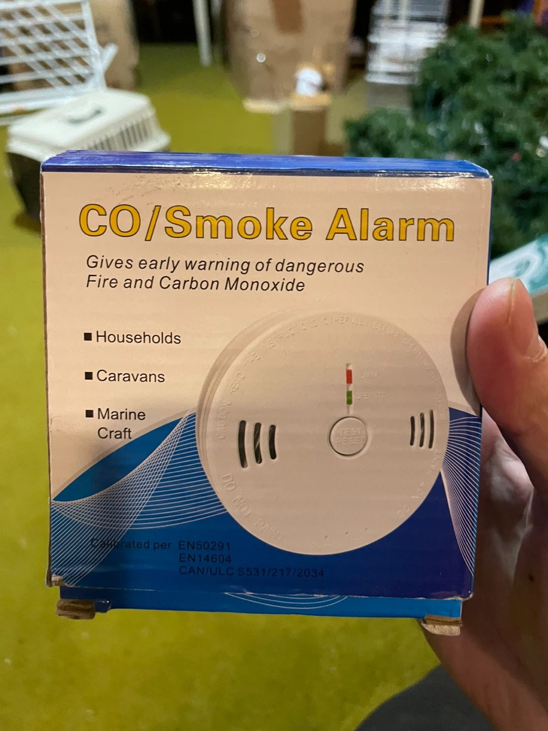 2-in-1 Smoke and Carbon Monoxide Alarm