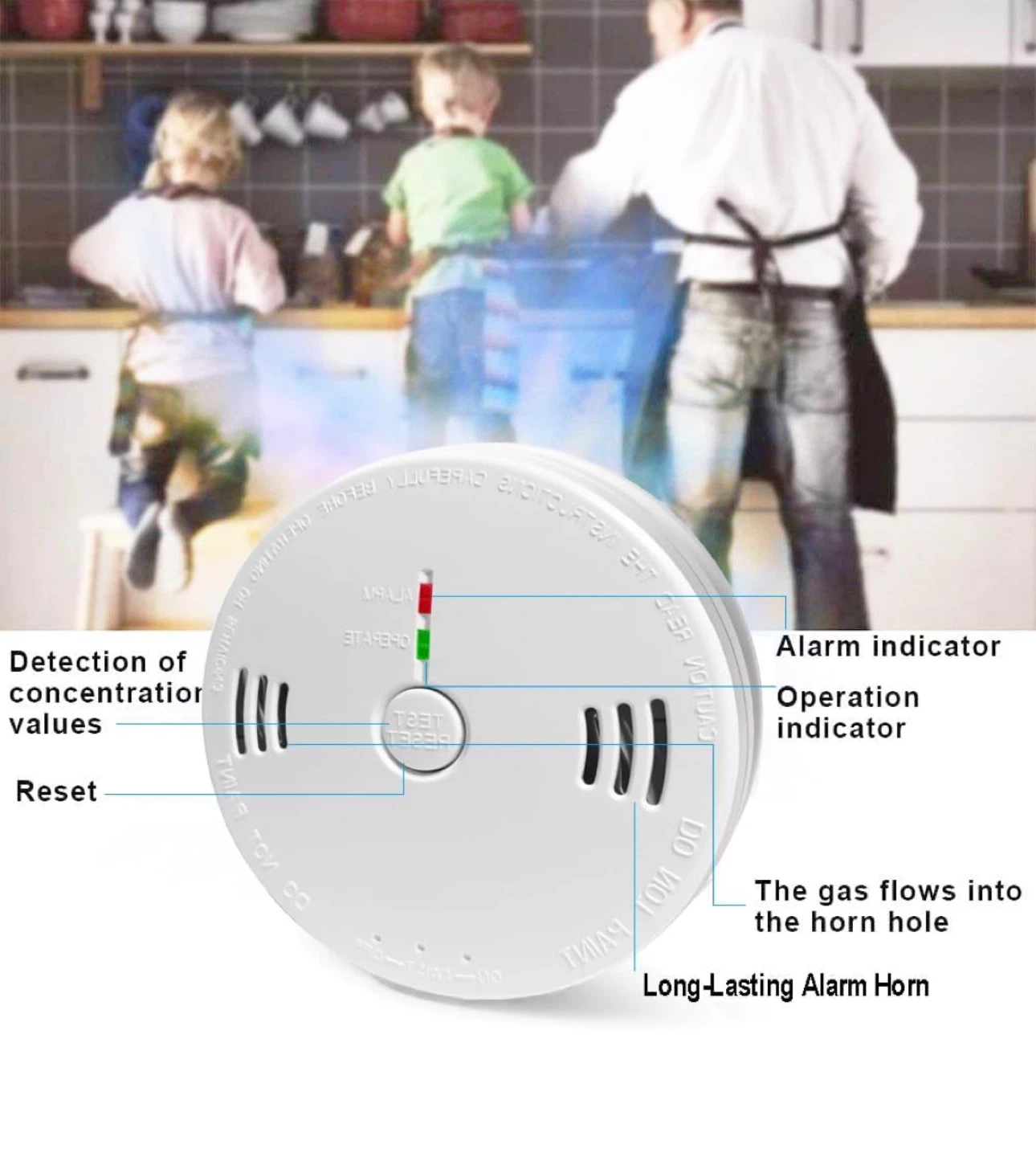 2-in-1 Smoke and Carbon Monoxide Alarm - photo 4