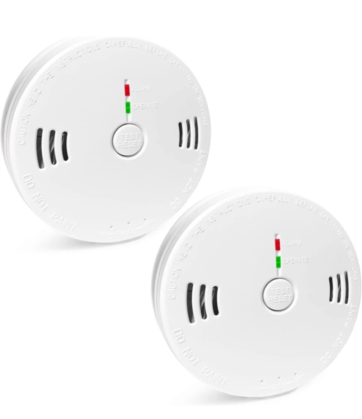 2-in-1 Smoke and Carbon Monoxide Alarm - photo 2