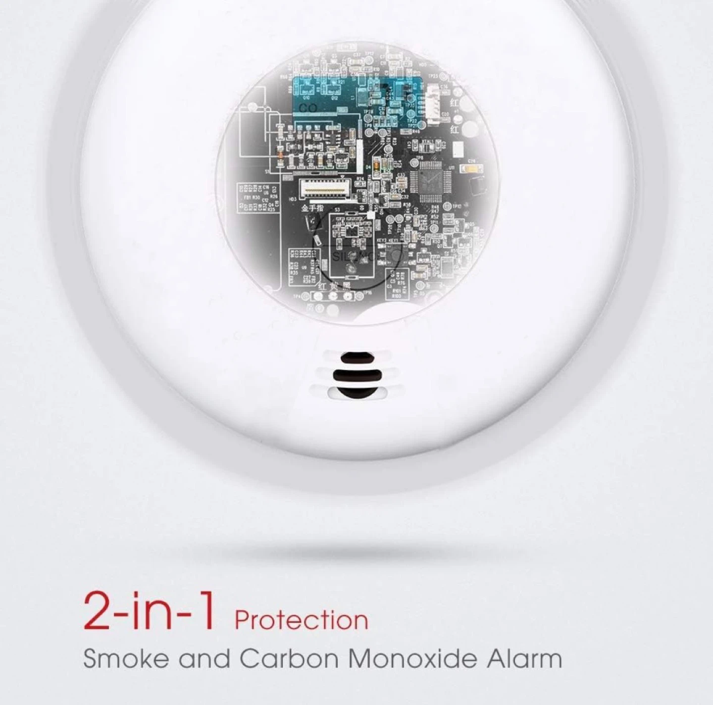 2-in-1 Smoke and Carbon Monoxide Alarm - photo 5