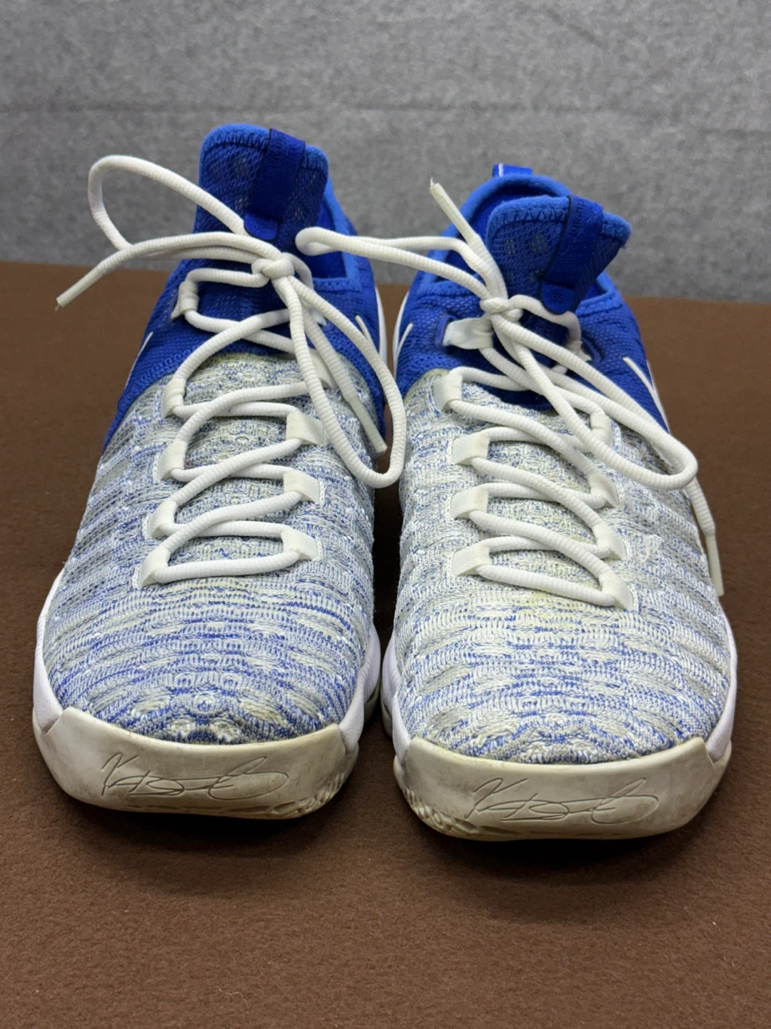 Nike KD 9 Basketball Shoes Blue White