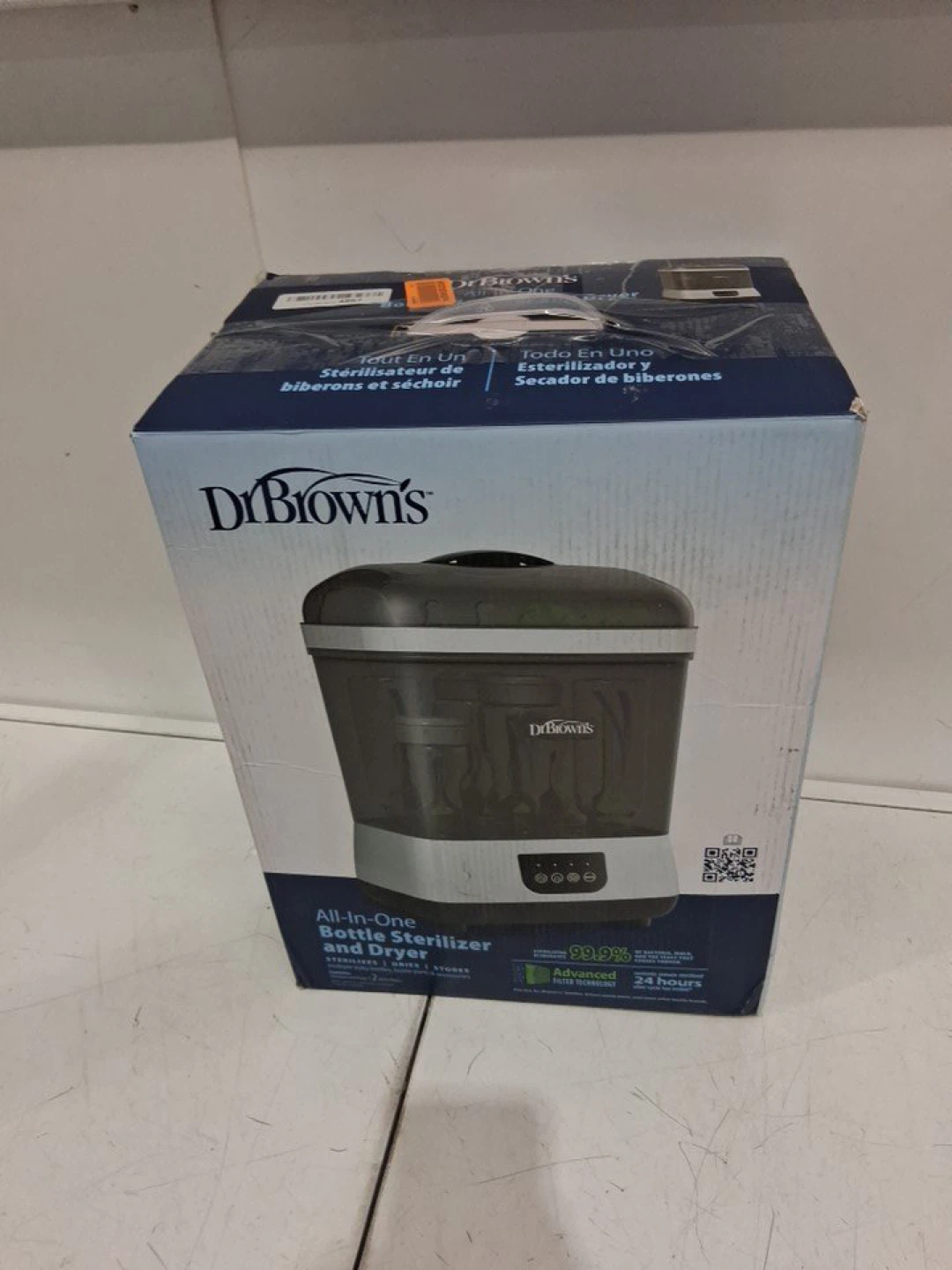 Dr. Brown's All-In-One Bottle Sterilizer and Dryer