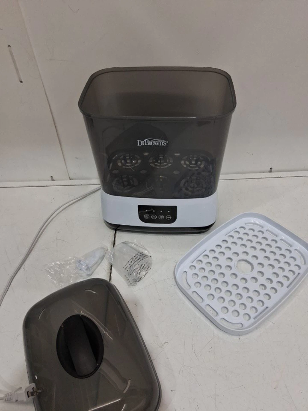 Dr. Brown's All-In-One Bottle Sterilizer and Dryer - photo 2