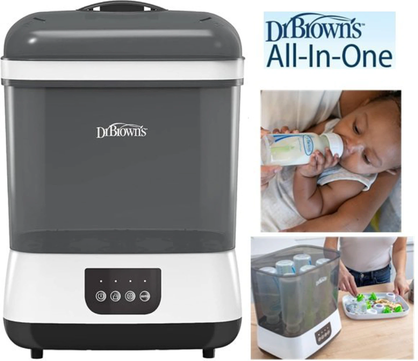 Dr. Brown's All-In-One Bottle Sterilizer and Dryer - photo 4