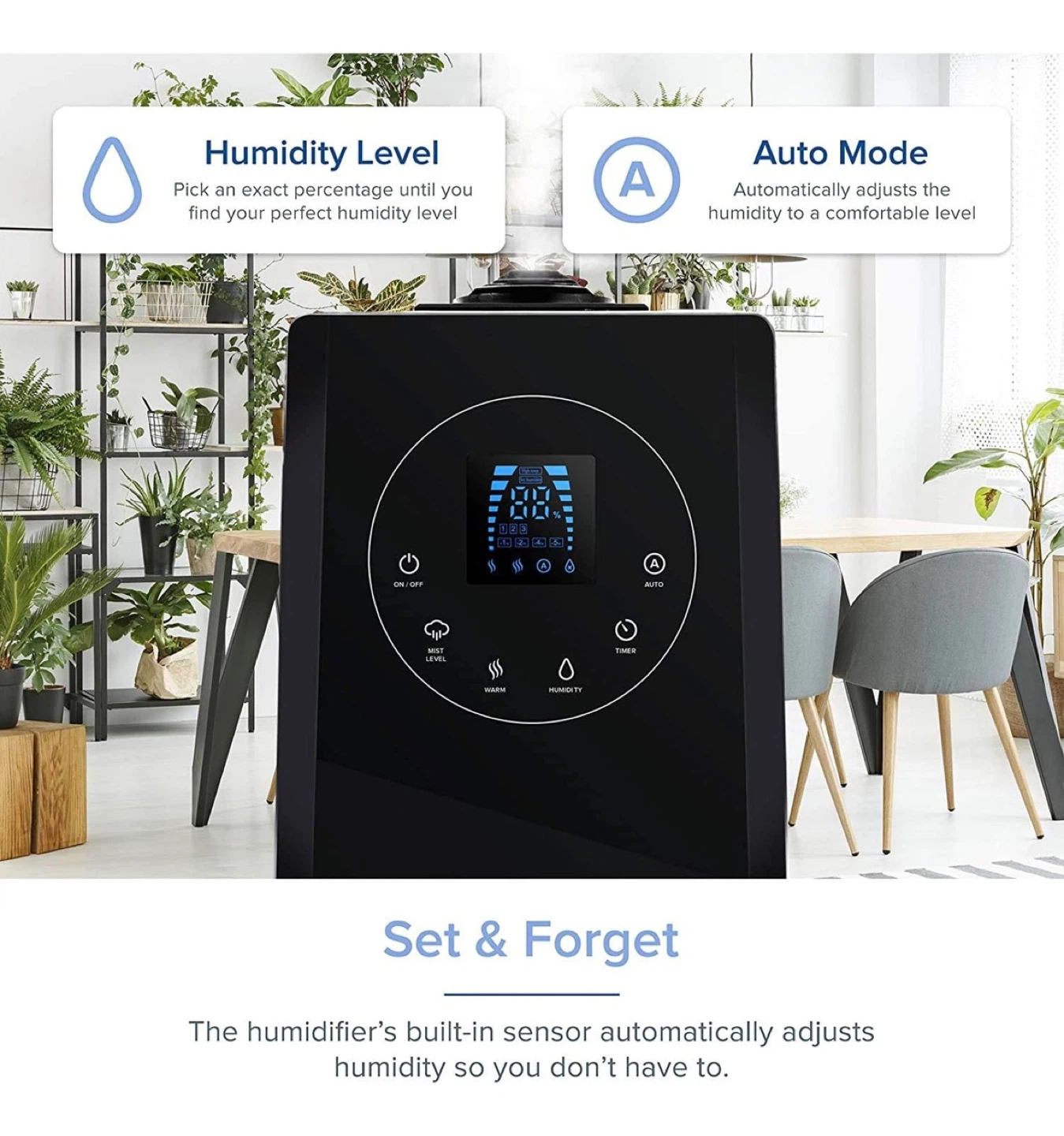 Levoit Humidifier with Remote Control - 1.5 Gallon - photo 3