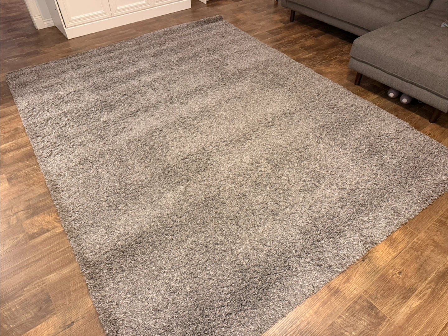 Grey Shag Area Rug - Costco