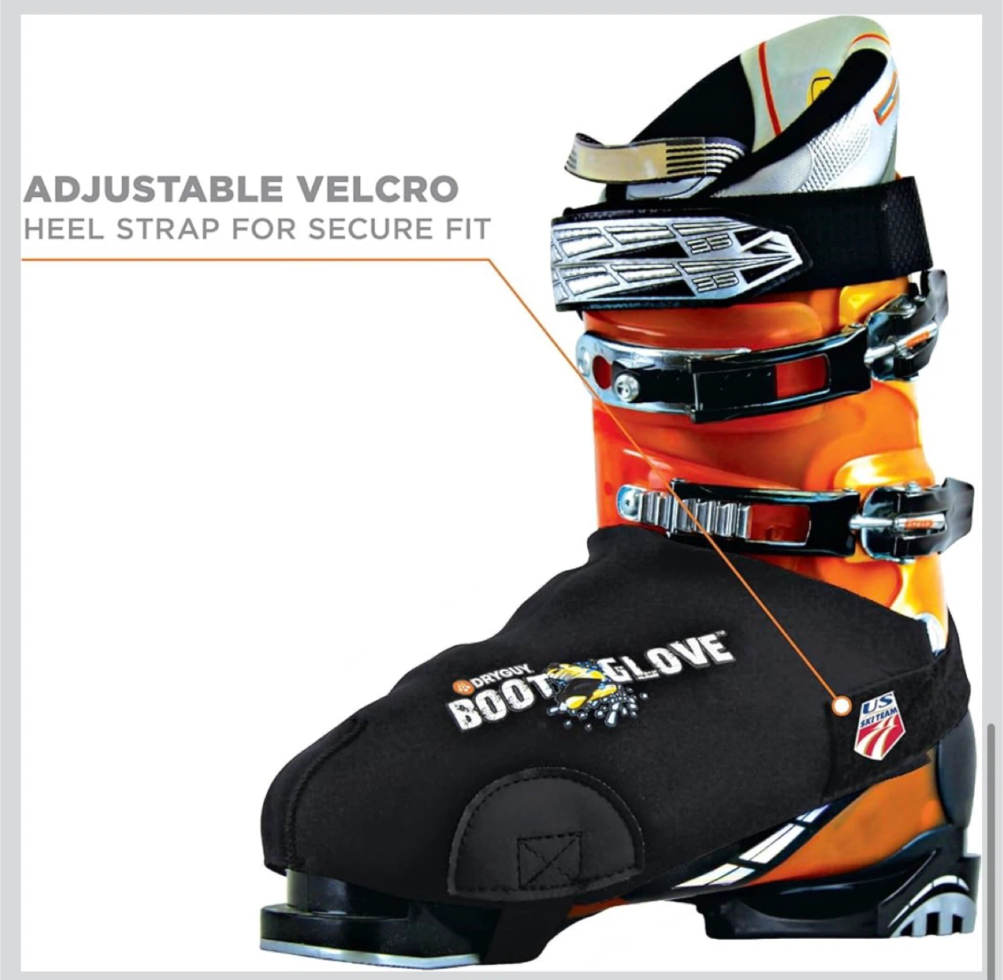 DryGuy Boot Glove Ski Boot Warmer - Black - photo 4