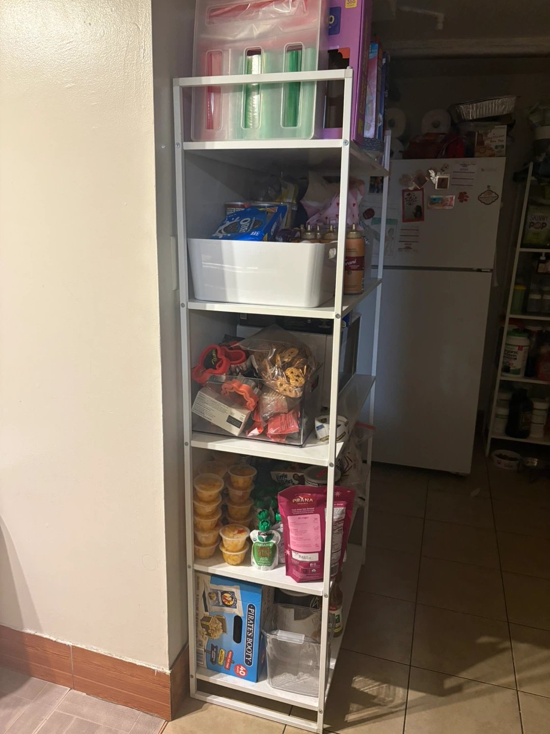 IKEA White 5-Shelf - photo 2
