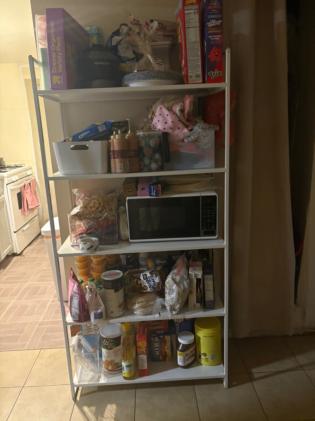 IKEA White 5-Shelf - photo 3