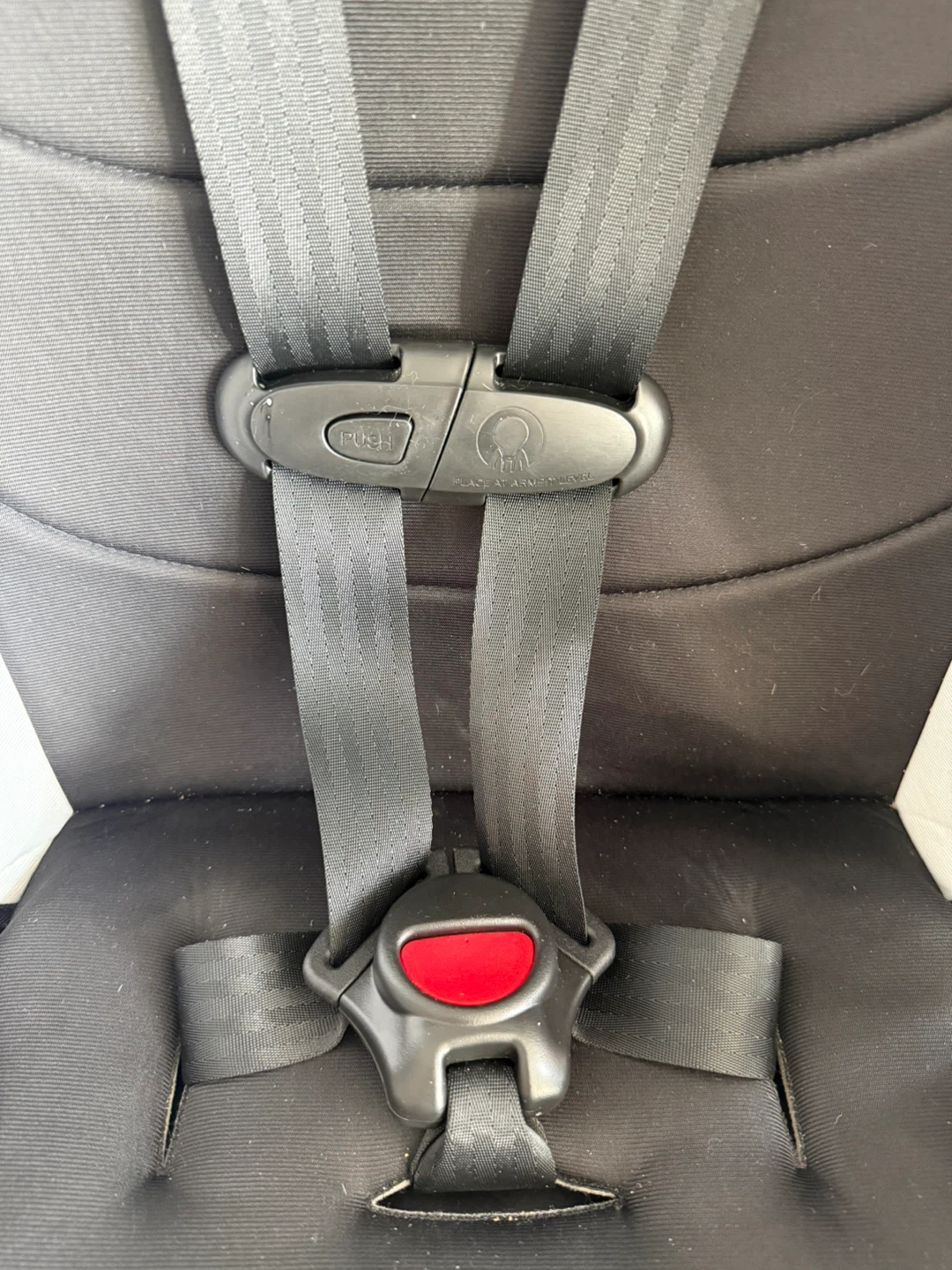Evenflo Chase Plus Booster Car Seat - photo 3