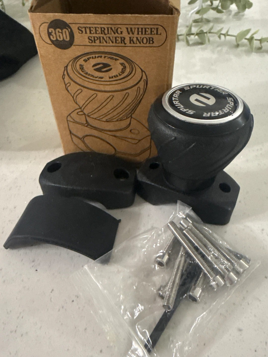 SPURTAR 360 Steering Wheel Spinner Knob