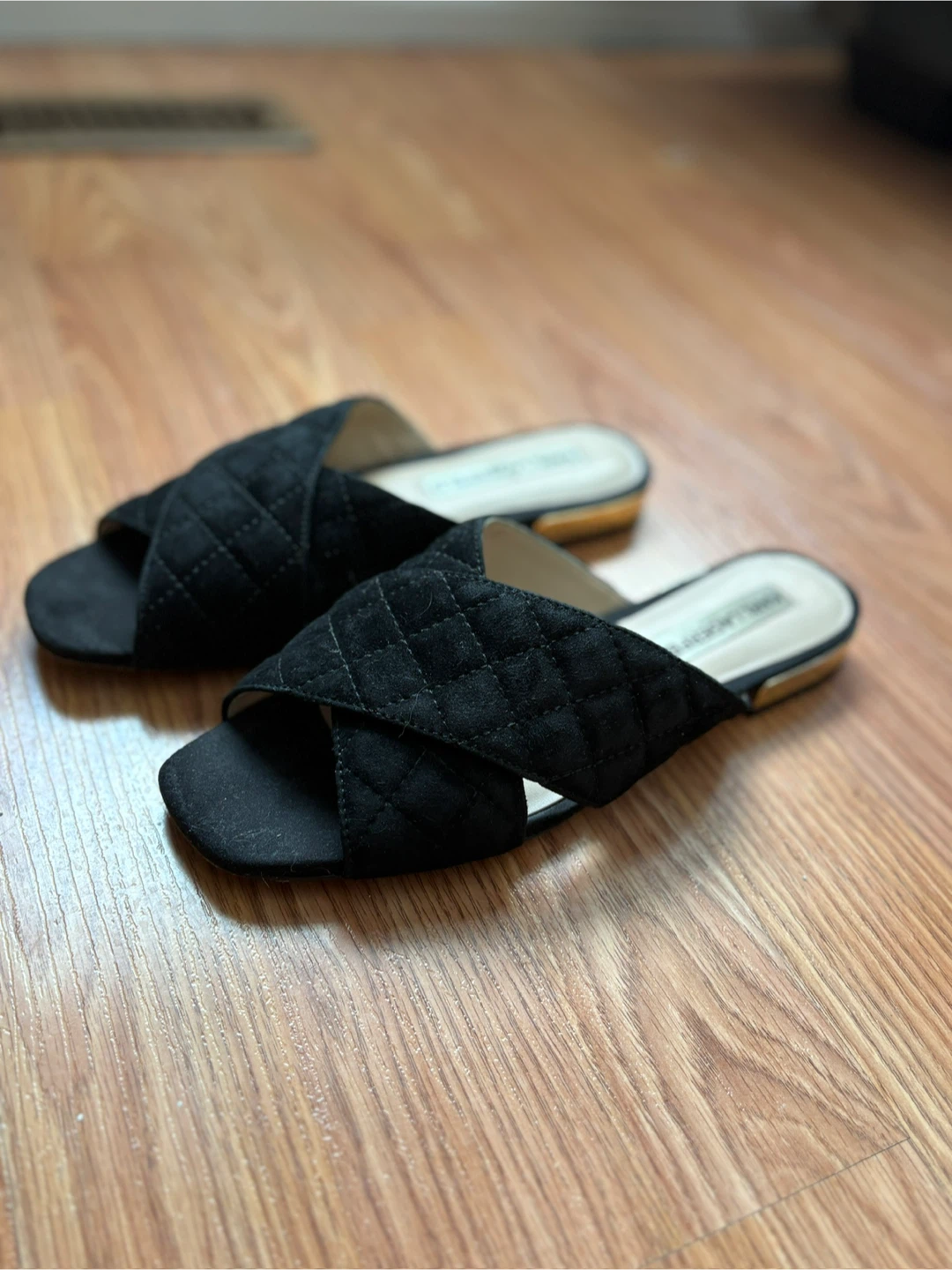 Karl Lagerfeld Black Slide Sandals - photo 4