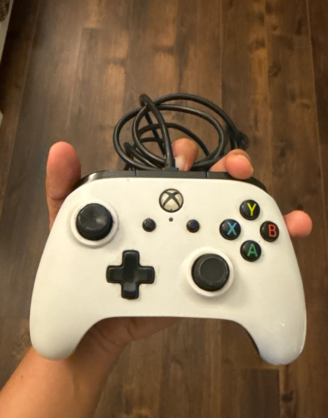 White Xbox Controller