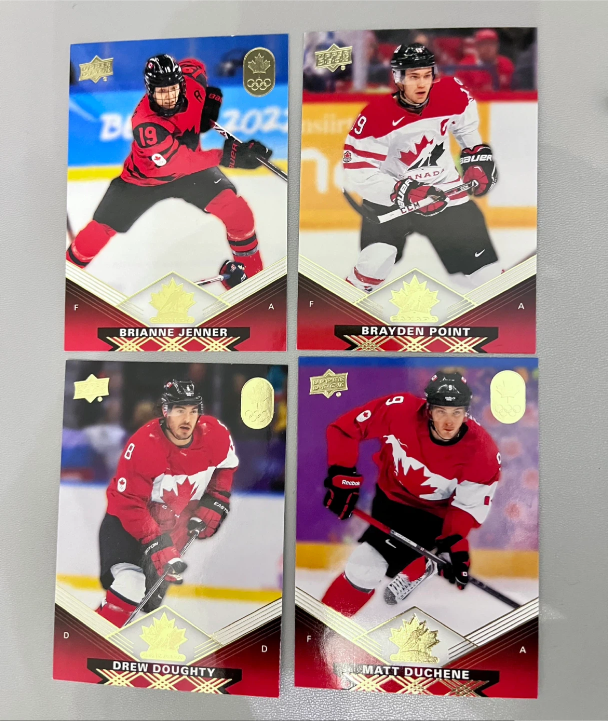 Upper Deck 2025-26 Hockey Cards (Tim Hortons)