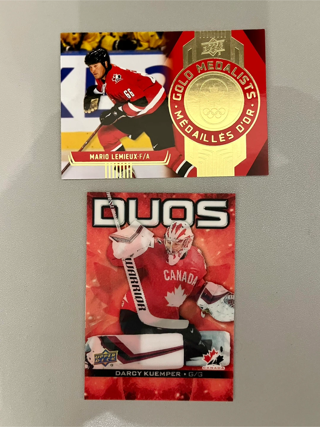 Upper Deck 2025-26 Hockey Cards (Tim Hortons)