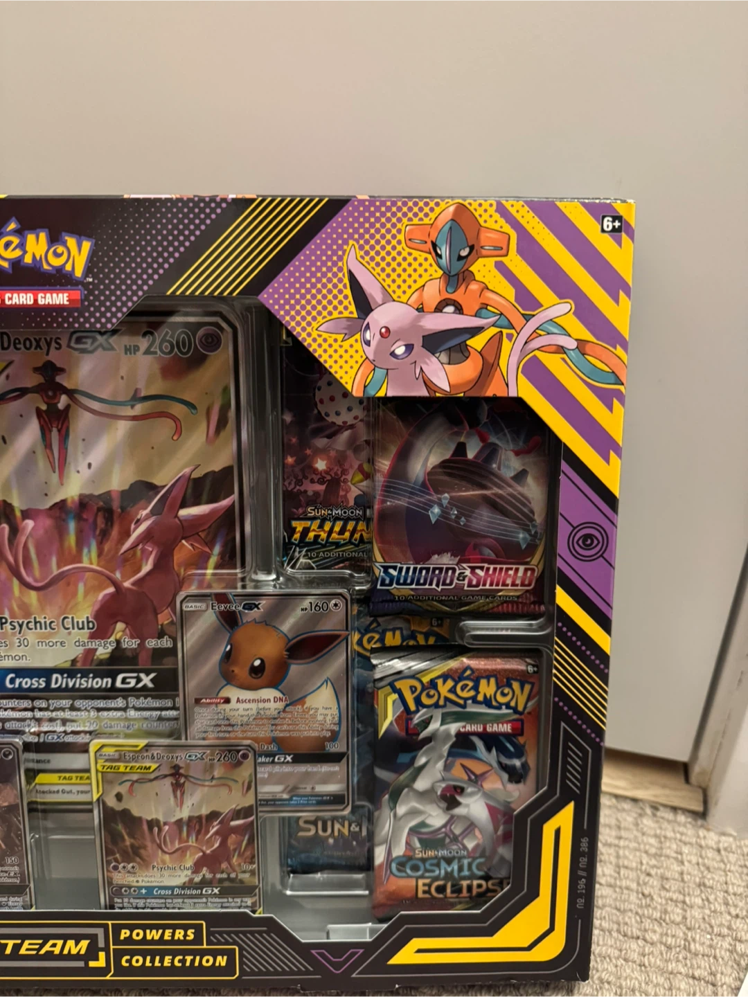 TAG TEAM Powers Collection [Espeon & Deoxys GX] - photo 4