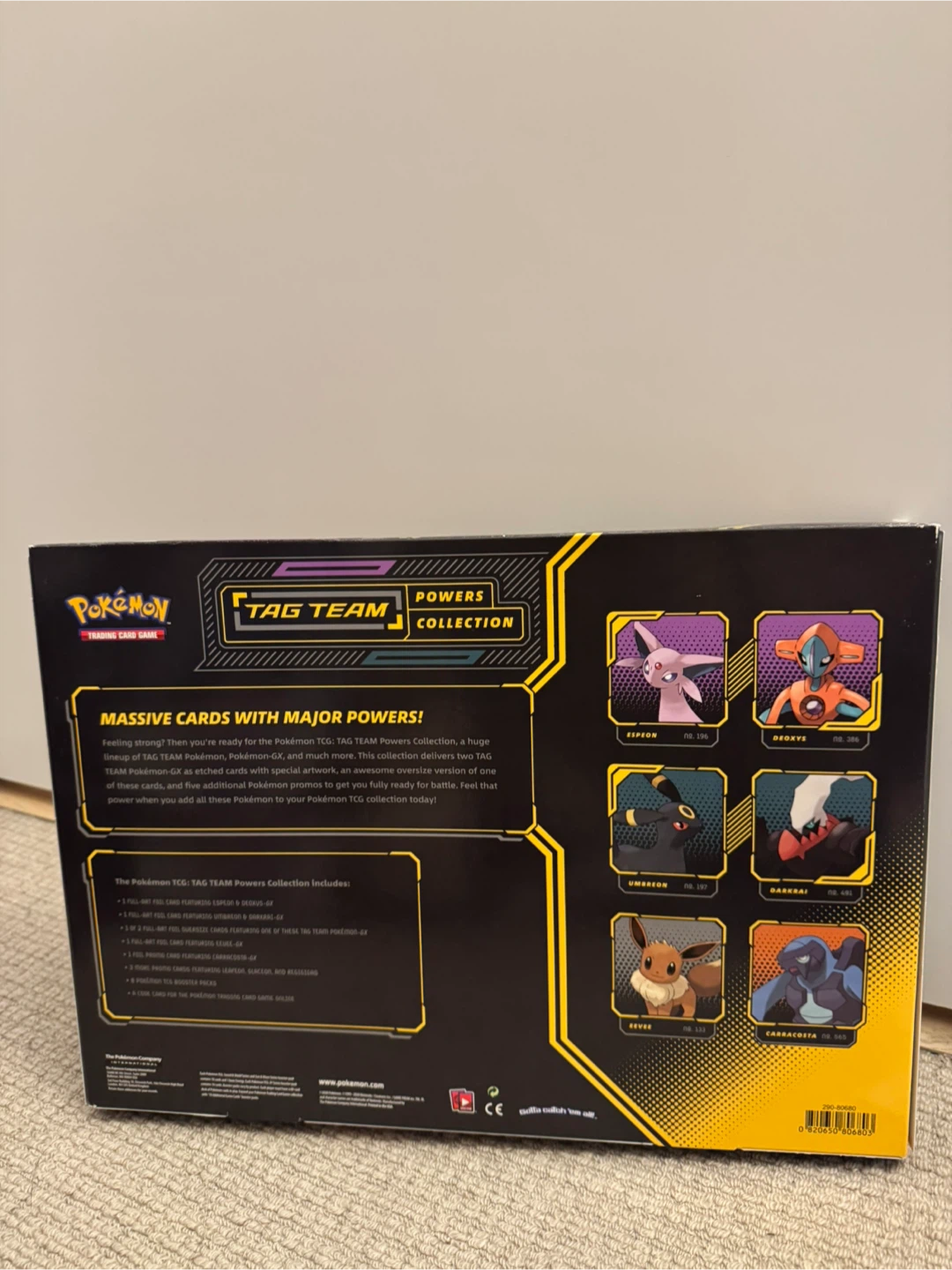 TAG TEAM Powers Collection [Espeon & Deoxys GX] - photo 5