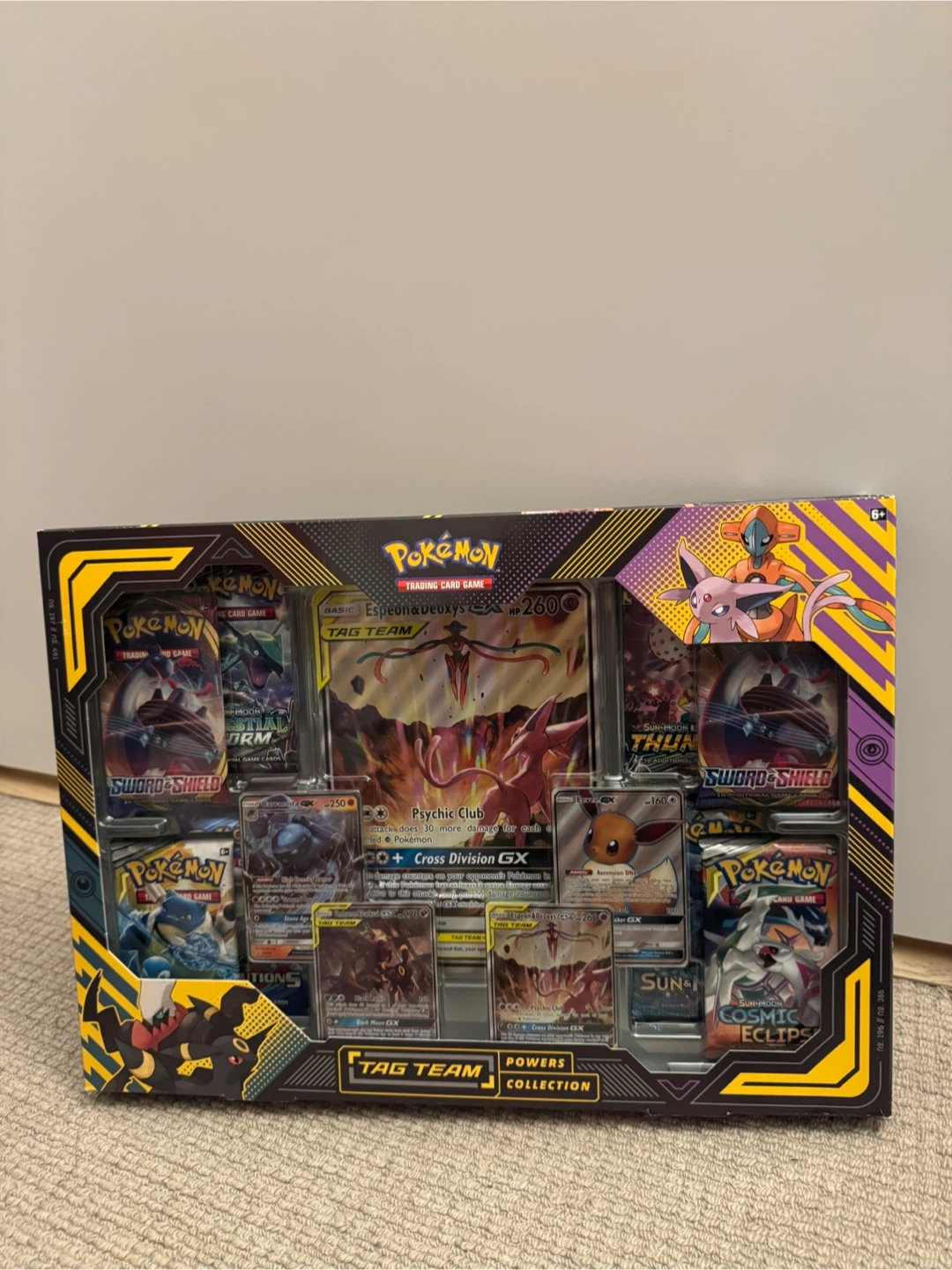 TAG TEAM Powers Collection [Espeon & Deoxys GX]