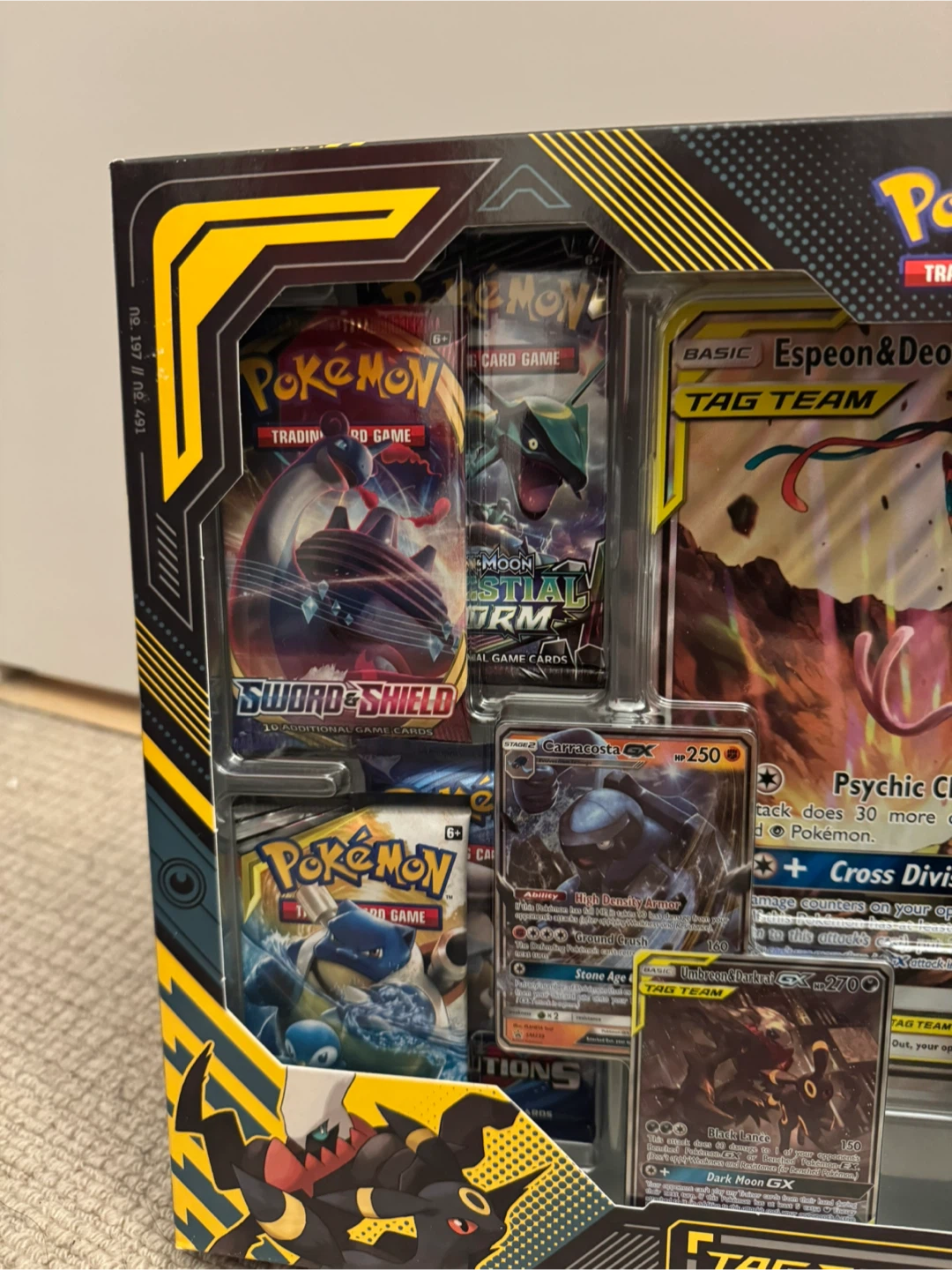 TAG TEAM Powers Collection [Espeon & Deoxys GX] - photo 2