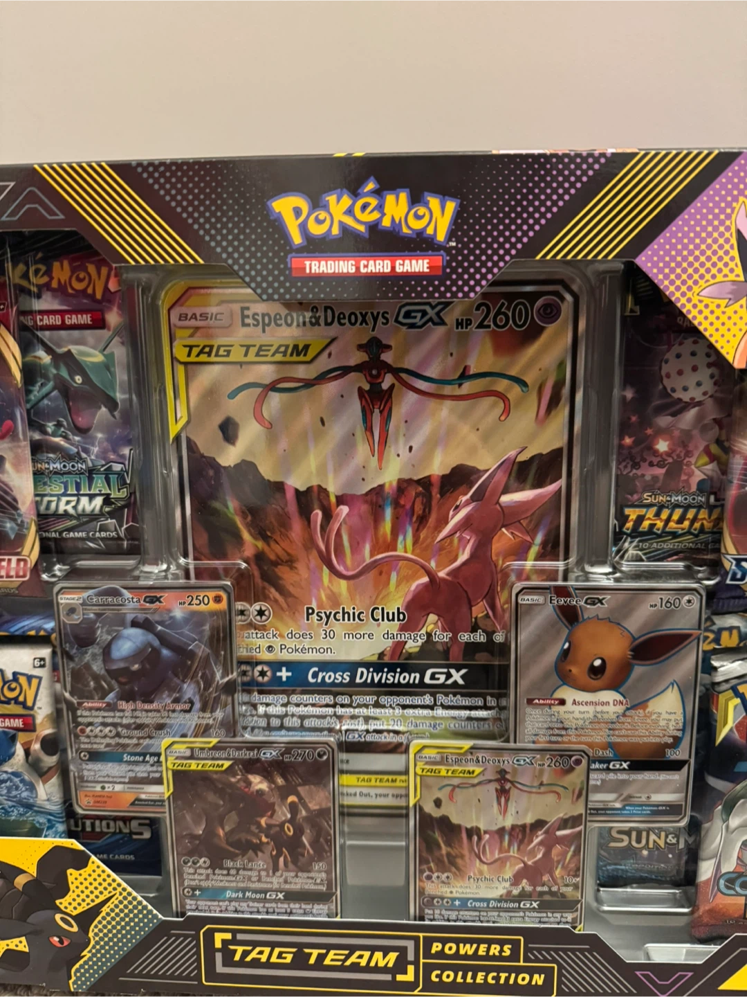 TAG TEAM Powers Collection [Espeon & Deoxys GX] - photo 3