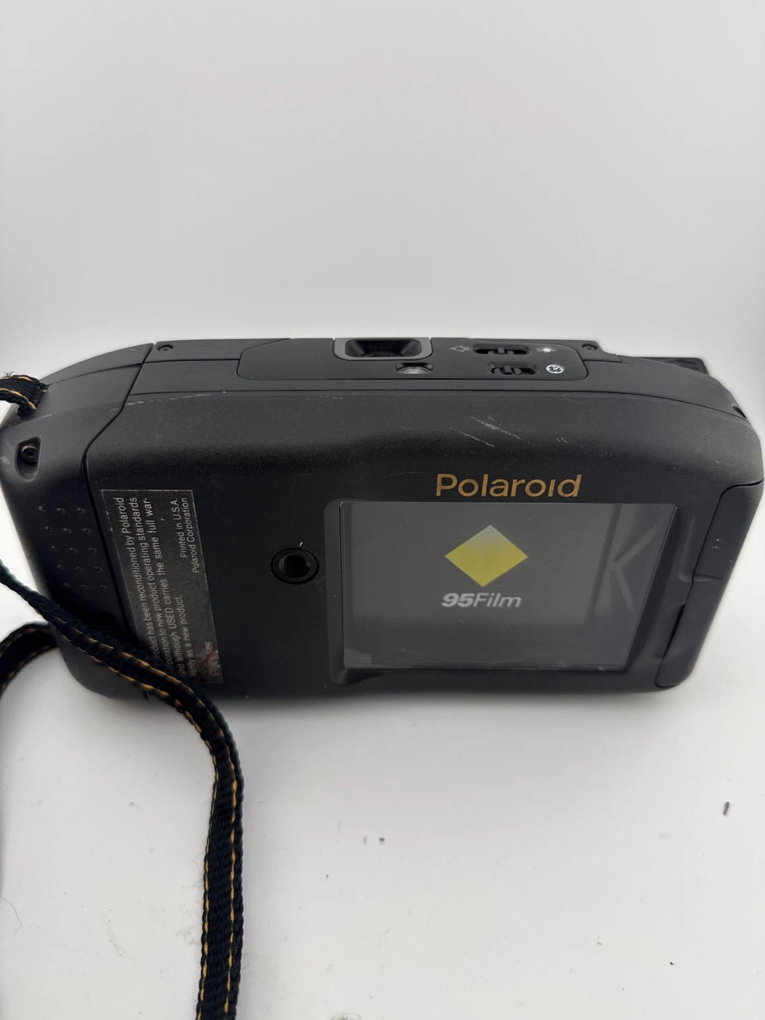 Polaroid Captiva SLR Auto Focus Camera - photo 2