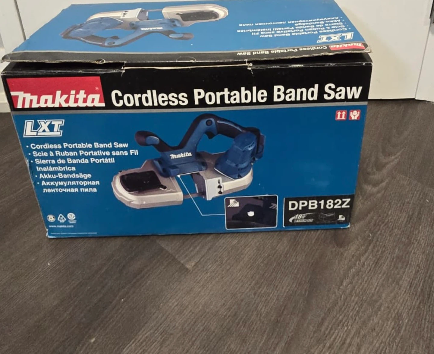 Makita LXT Cordless Portable Band Saw