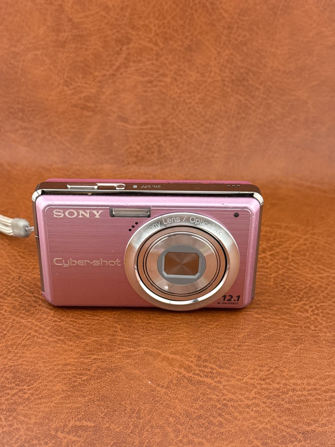 Sony Cyber-shot DSC-S980 Pink Digital Camera