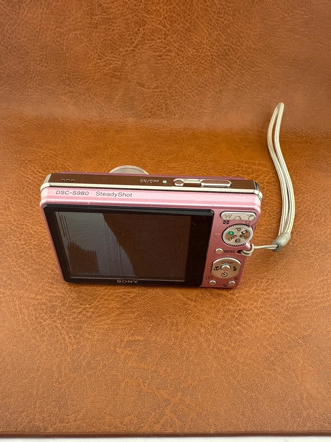 Sony Cyber-shot DSC-S980 Pink Digital Camera - photo 3